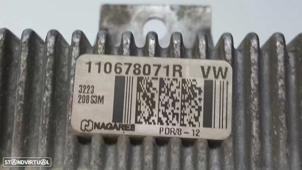 CAIXA PRÉ AQUECIMENTO NISSAN NV200 / EVALIA AUTOBUS 2013 -110678071R - 3