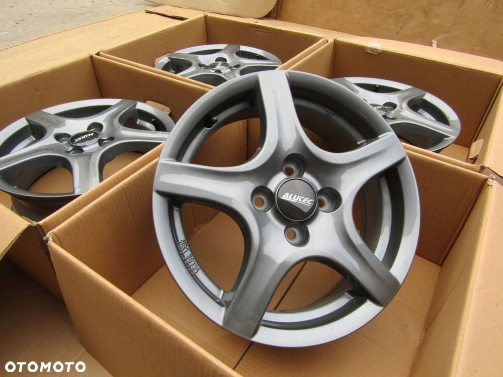 4x Felgi 15 Suzuki Splash Swift Baleno Ignis Opel Agila B Adam Corsa D E / 5,5 j 4x100 ET40 - 8