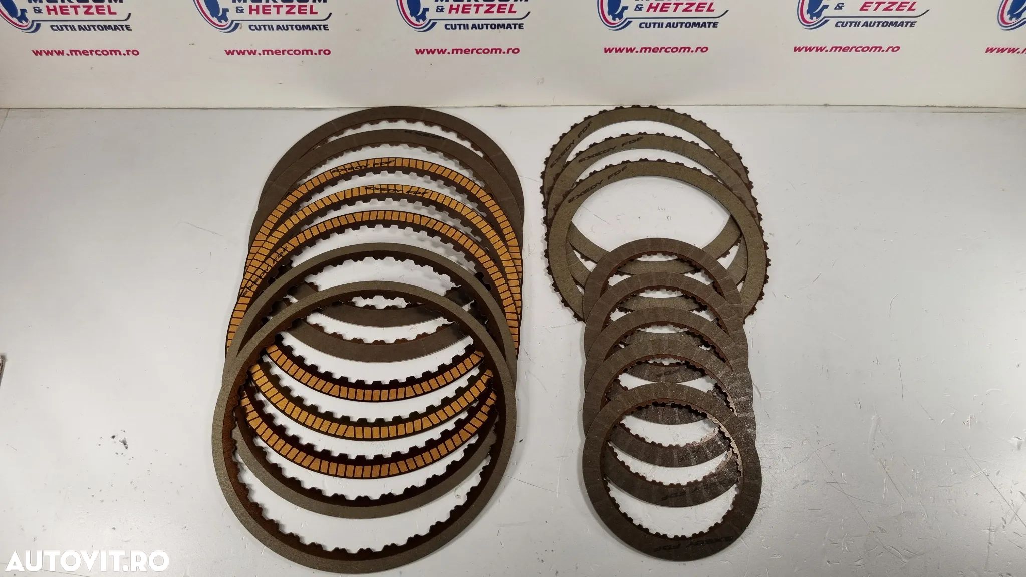 Set Discuri Frictiune Ambreiaj / GM6T45E GM6T40E / OPEL INSIGNIA B / OPEL ASTRA K / MOKKA / 1.6CDTI / 2016+ - 1