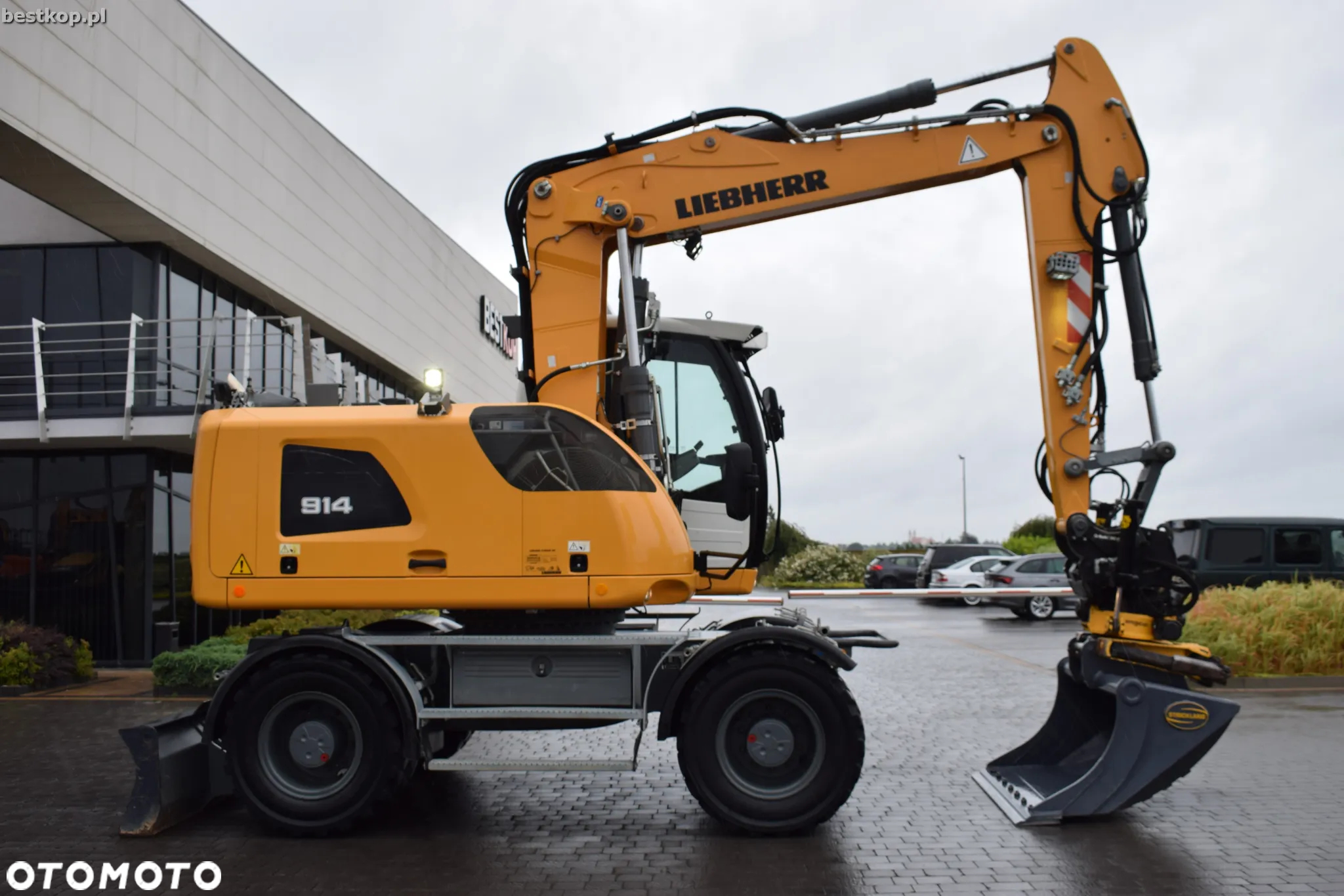 Liebherr A914 Litronic - 3