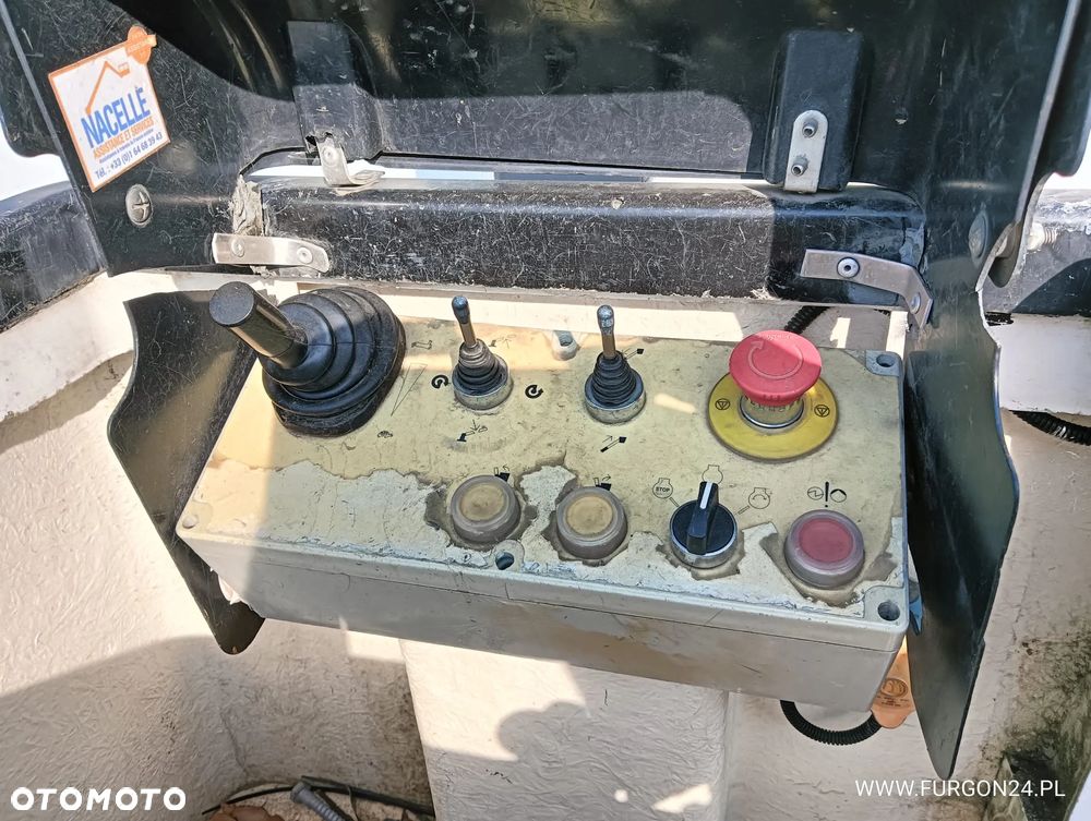 PODNOŚNIK KOSZOWY ZWYŻKA KLUBB K26 2017R - 6