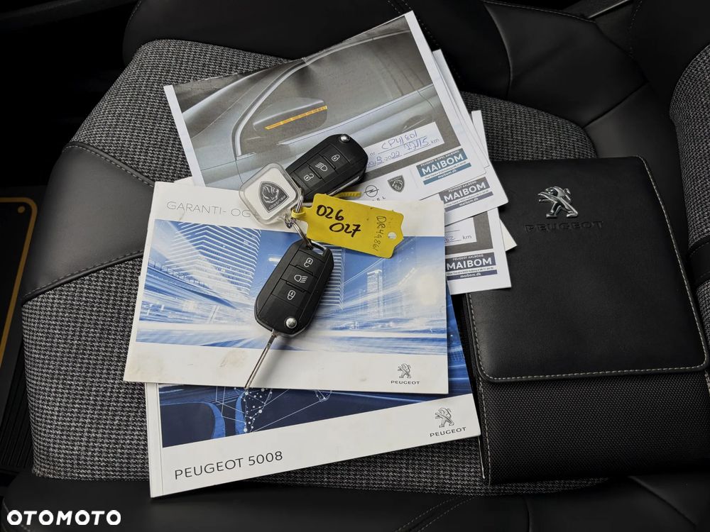 Peugeot 5008 THP 165 EAT6 Stop & Start Active - 38