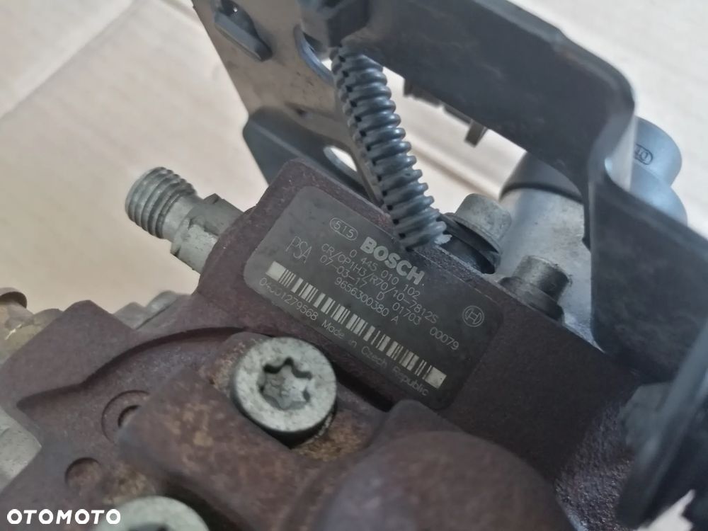 Citroen Peugeot Volvo Ford komplet wtryskiwaczy Bosch 0445110259 pompa 0445010102 listwa czujnik przewody komplet za 999zł - 9