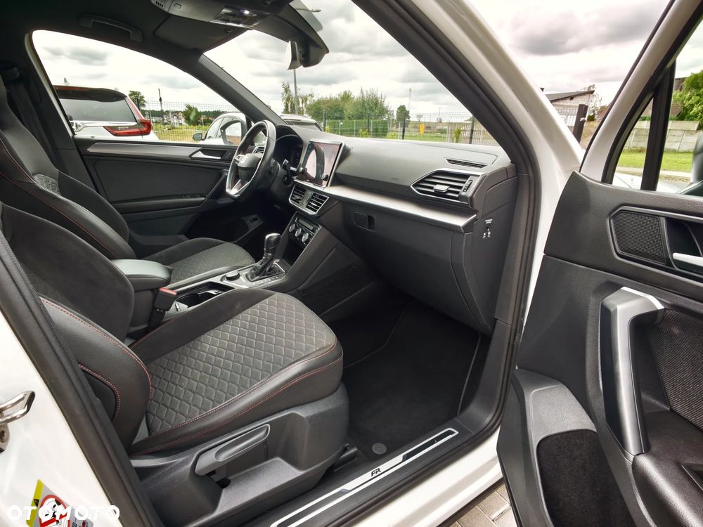 Seat Tarraco 2.0 Eco TSI FR S&S 4Drive DSG - 6