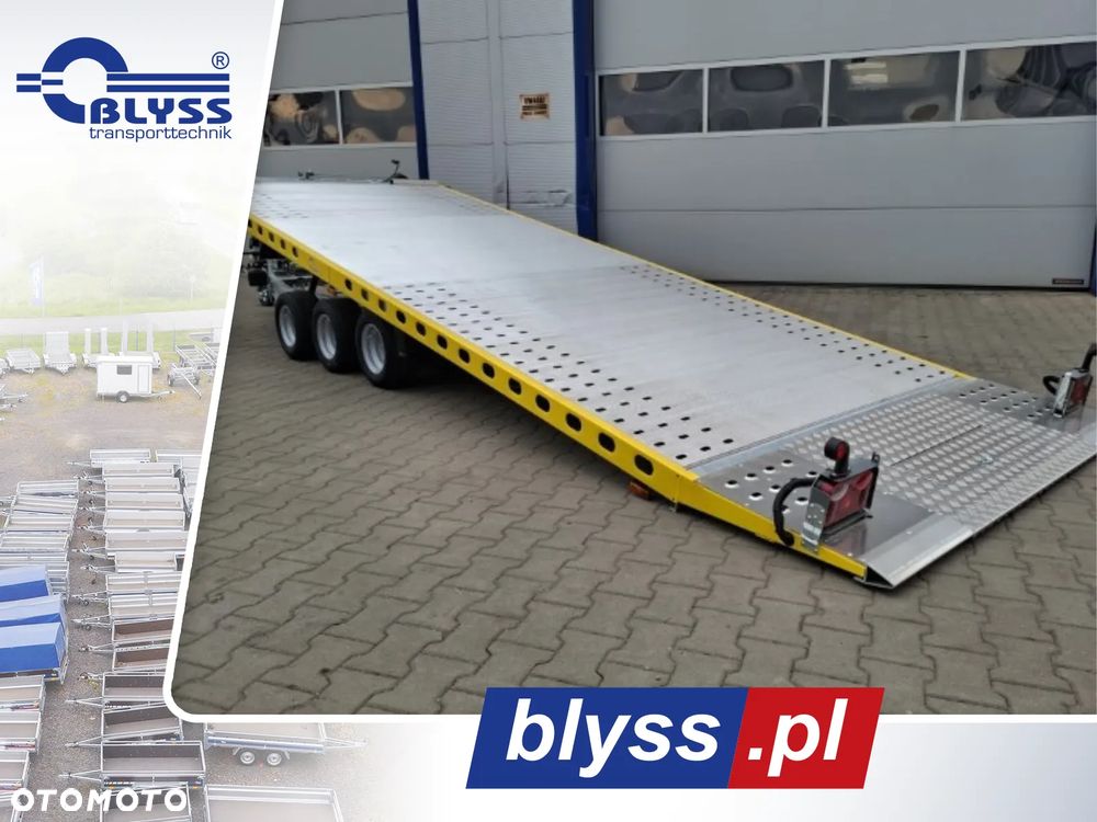 Blyss Merkur L Pro Laweta uchylna niska - 1