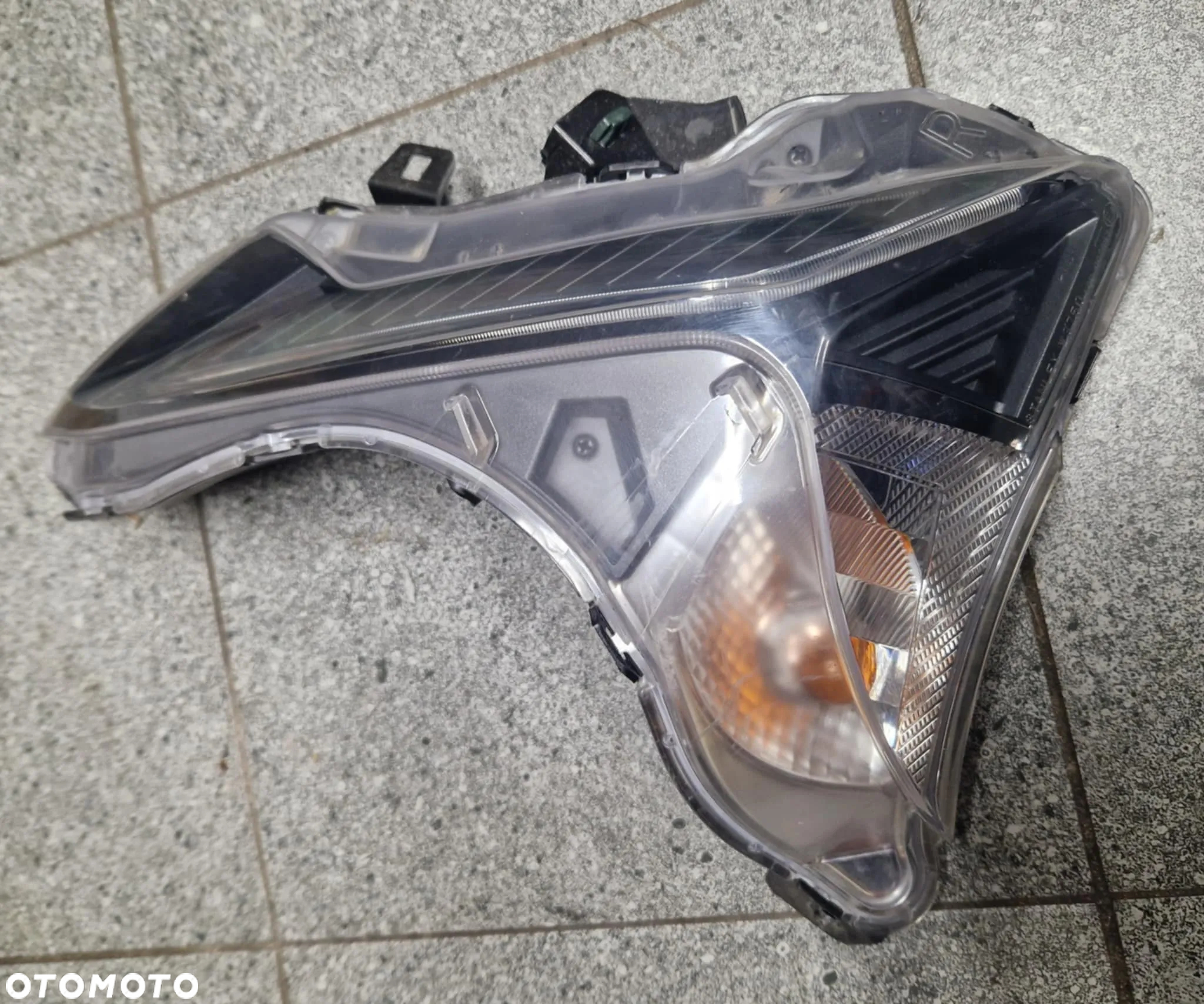Silnik plastiki koła osprzęt Honda SH125 - 22