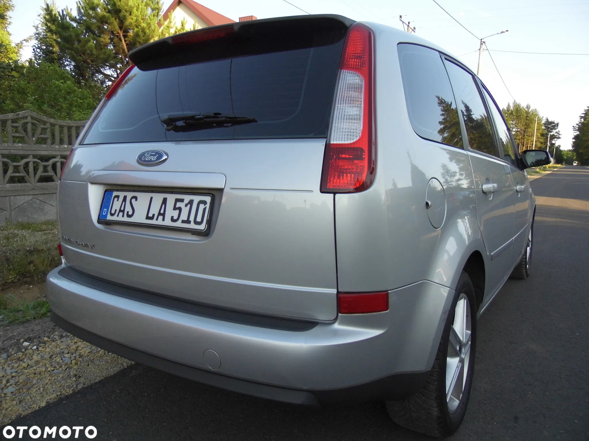 Ford Focus C-Max 1.8 Ghia CVT - 9