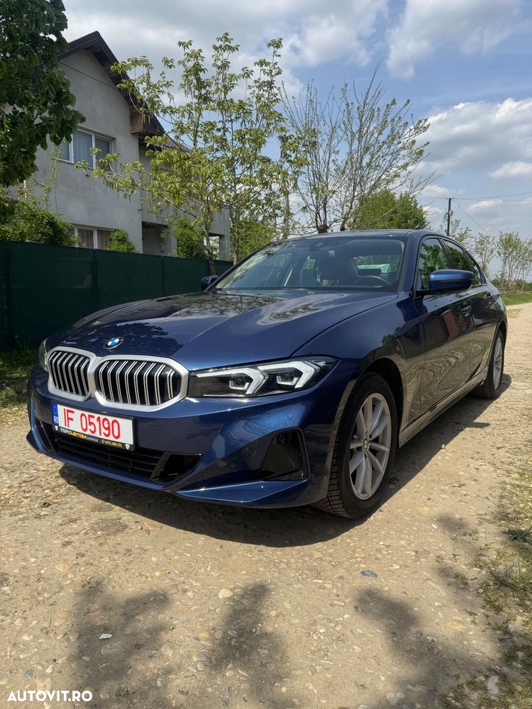BMW Seria 3 316d AT MHEV - 4