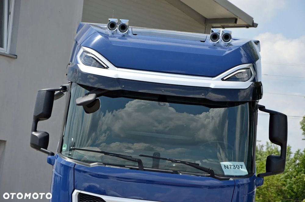 DAF DAF DAF XG+ 530 / ZF INTARDER / BLENDA / KLIMA POST. / MIĘDZYOSIE / FULL LED / ALUFELGI / - 9