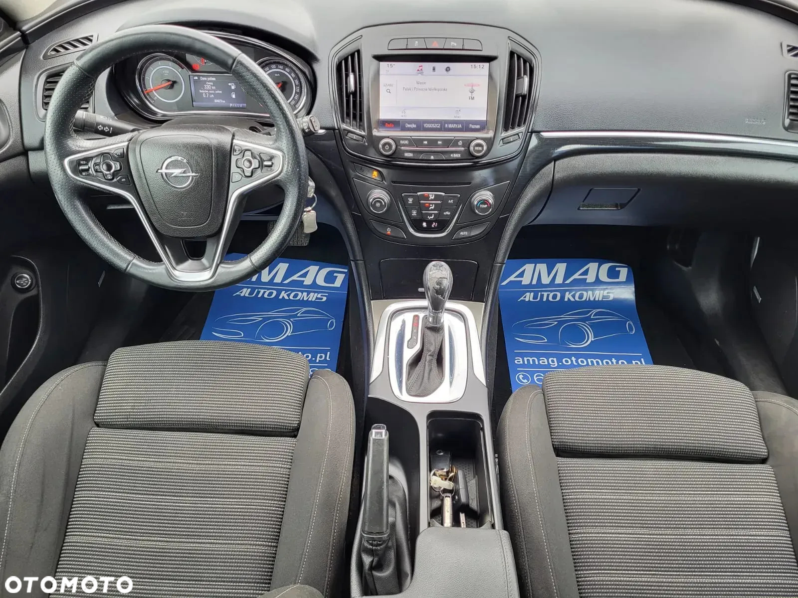 Opel Insignia 2.0 CDTI automatik Active - 20