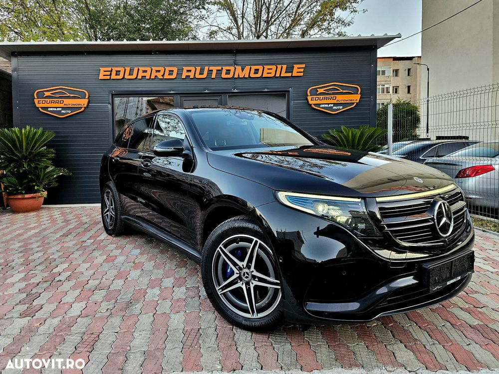 Mercedes-Benz EQC 400 4Matic AMG Line - 2