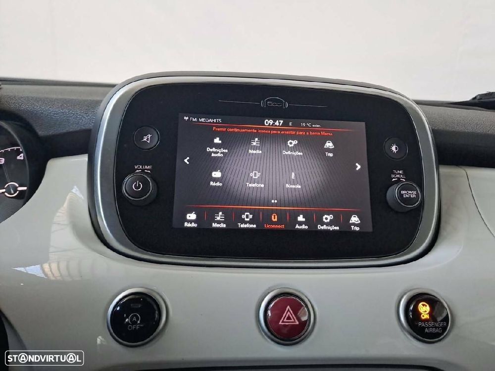 Fiat 500X 1.3 FireFly City Cross DCT - 22