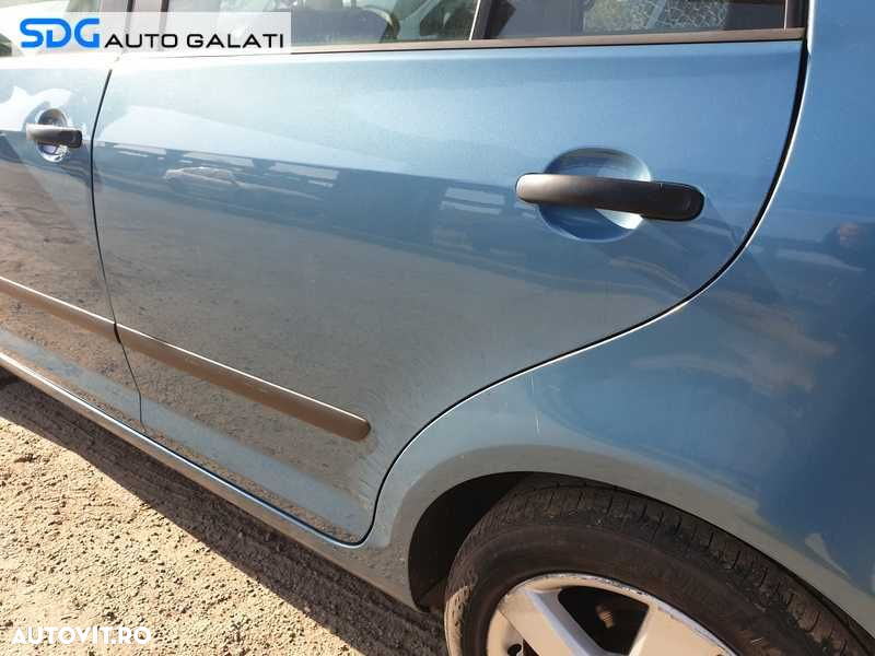 Usa Usi Portiera Portiere Stanga Spate Dezechipata VW Golf 5 Plus 2004 - 2008 - 2