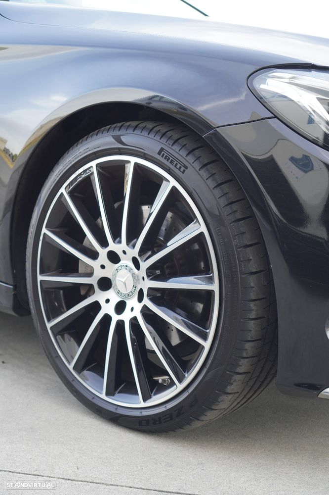 Mercedes-Benz C 200 BlueTEC AMG Line Aut. - 15