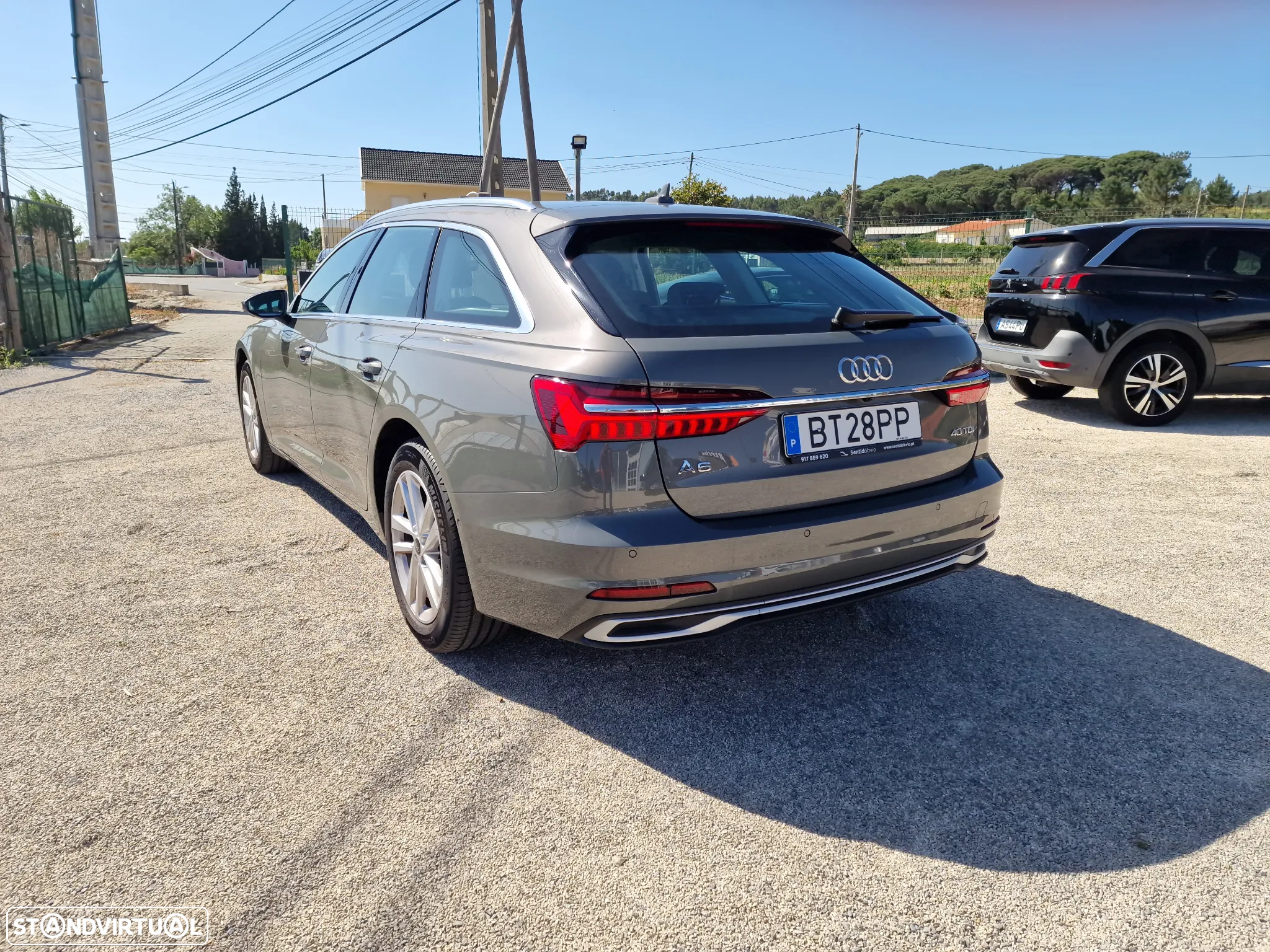 Audi A6 Avant 40 TDI Sport S tronic - 8