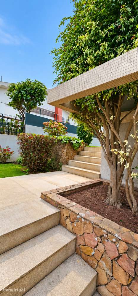 Moradia V4, Arquitetura Distinta em Paços de Brandão - Grande imagem: 4/19