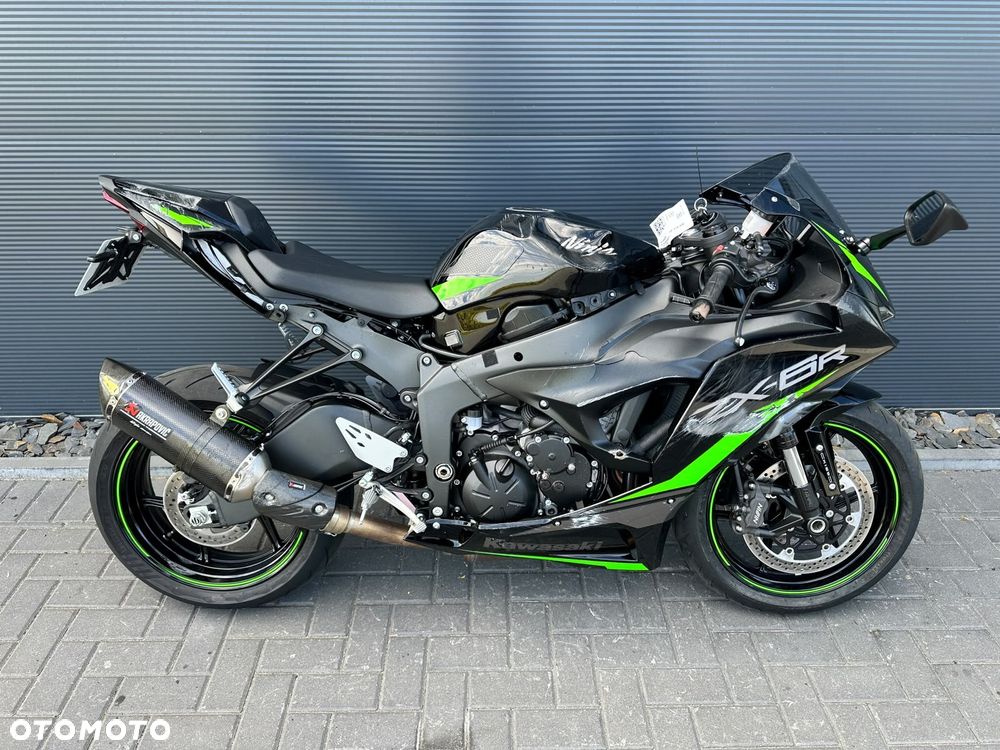 Kawasaki ZX - 5