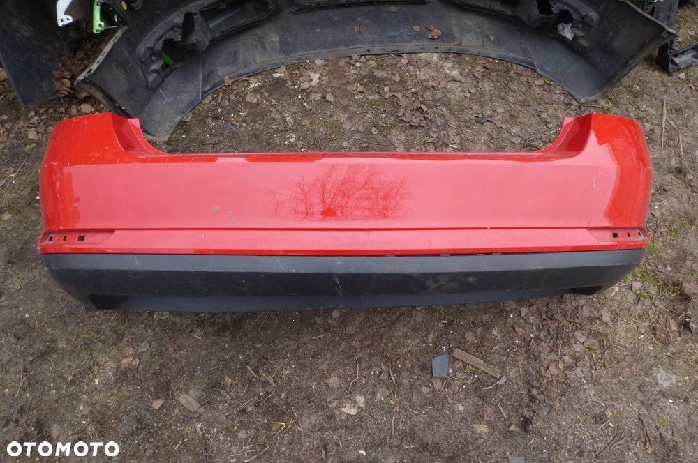 Zderzak tył tylny Skoda Rapid Spaceback 13-16 - 1