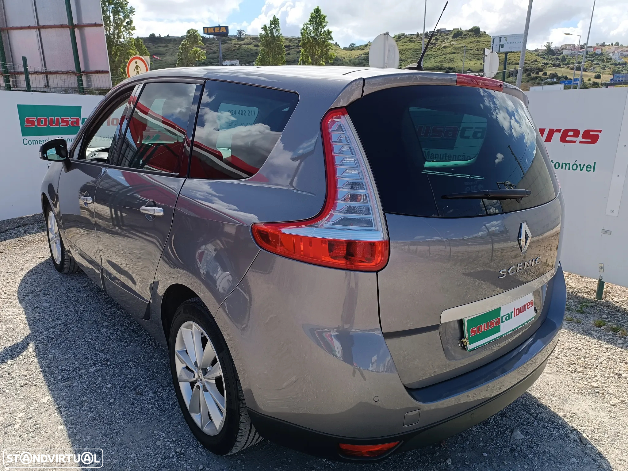 Renault Grand Scénic 1.5 dCi Luxe 7L - 11