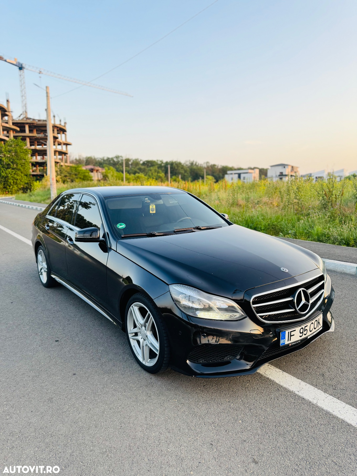 Mercedes-Benz E 200 BlueTEC 7G-TRONIC - 7