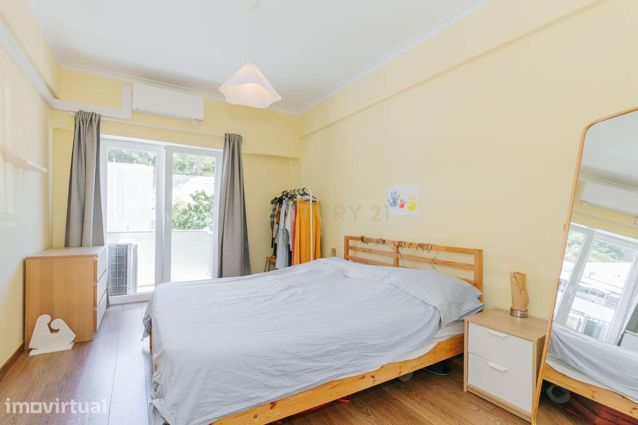 Apartamento T2 para arrendamento, luminoso e com ar condicionado no c - Grande imagem: 2/16
