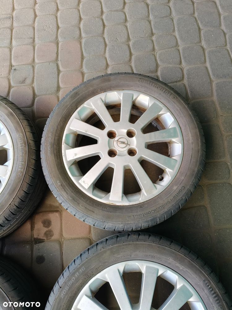 OPEL CORSA ASTRA MERIVA - Koła letnie 16" 4x100 - 3
