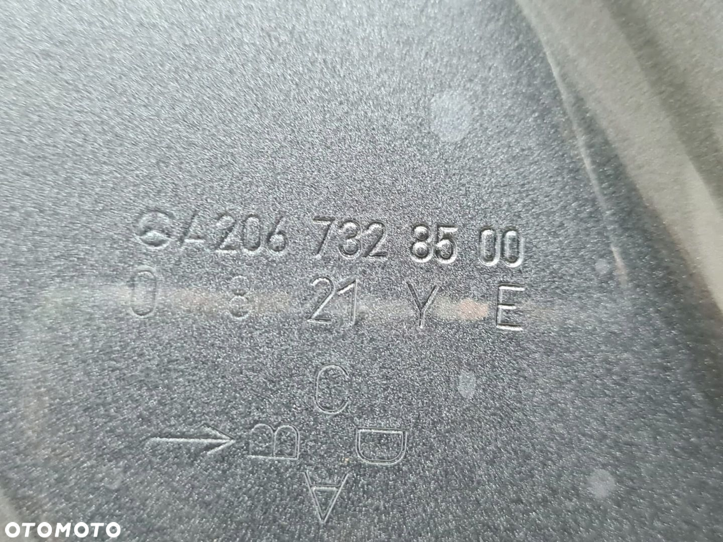 DRZWI LEWY TYŁ MERCEDES C KLASA W206 KOMBI - 2