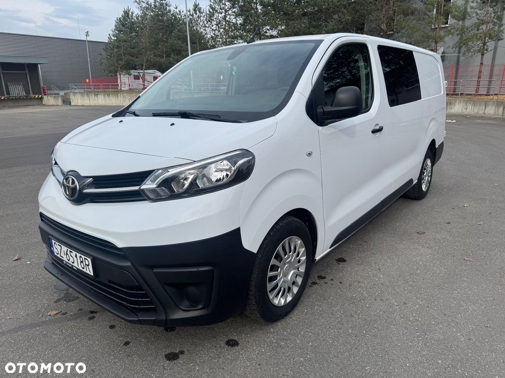 Toyota ProAce D-4D Long 3,1t Active (bryg.) - 24