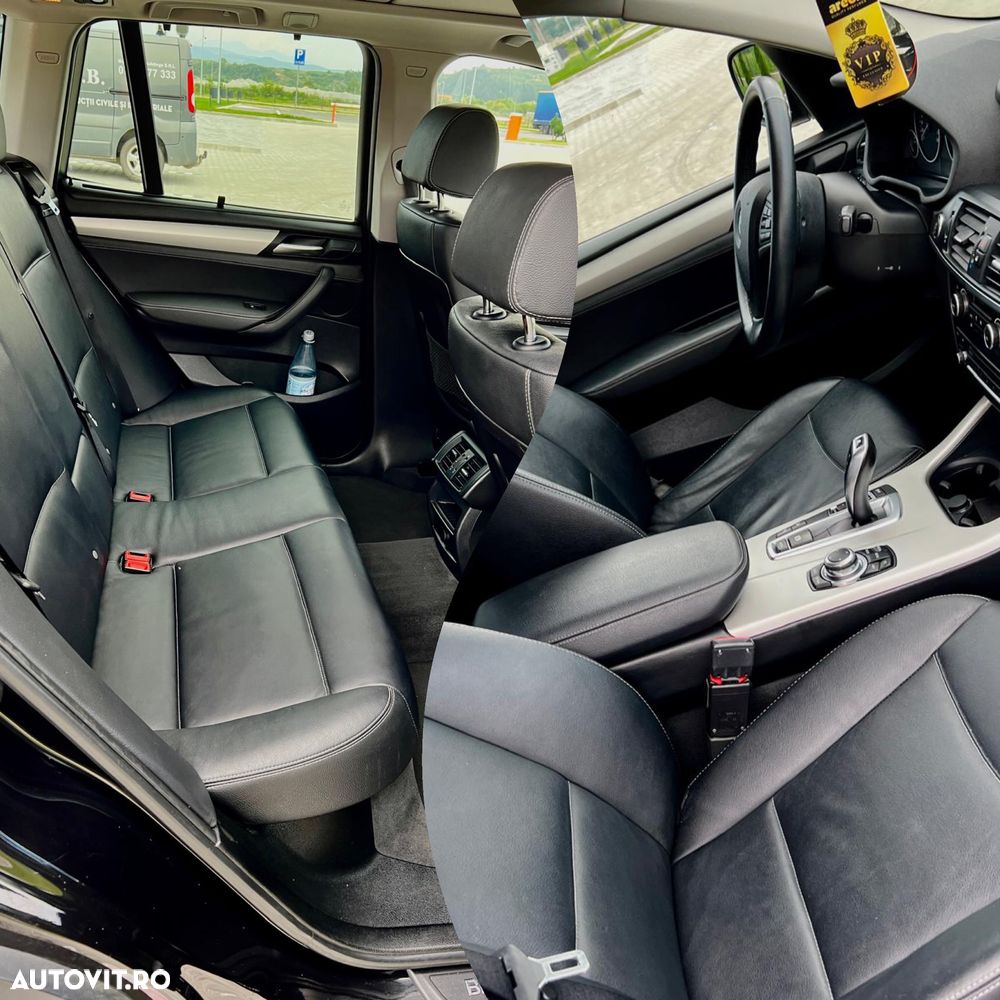 BMW X3 xDrive20d Aut. - 33