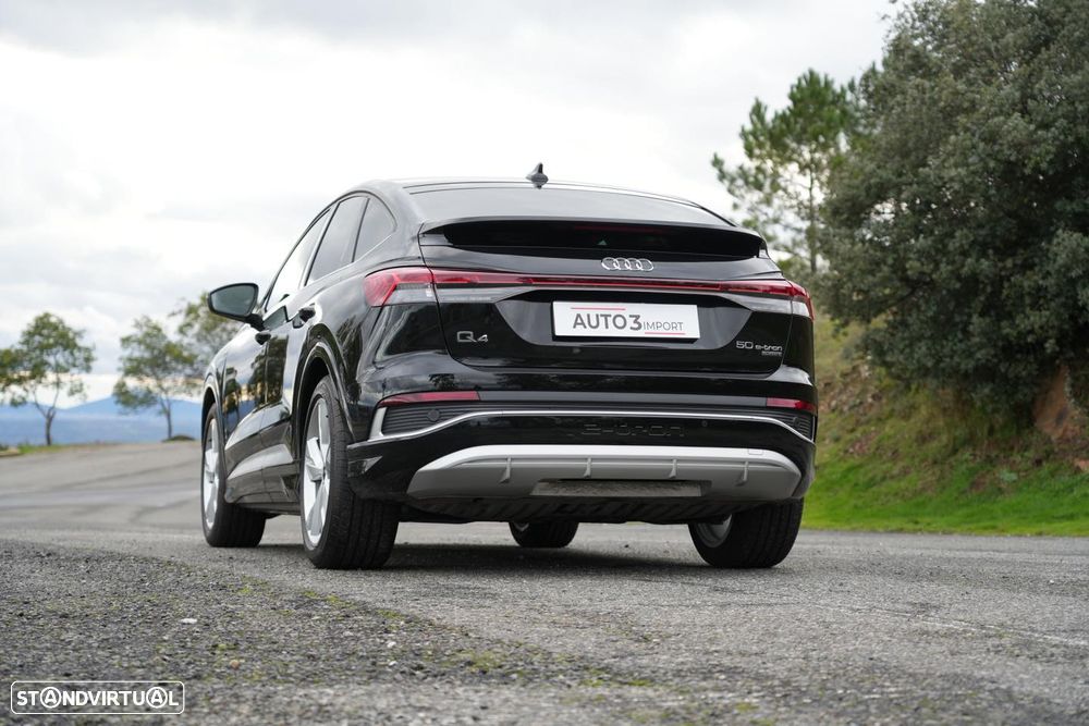 Audi Q4 Sportback e-tron 50 quattro - 2