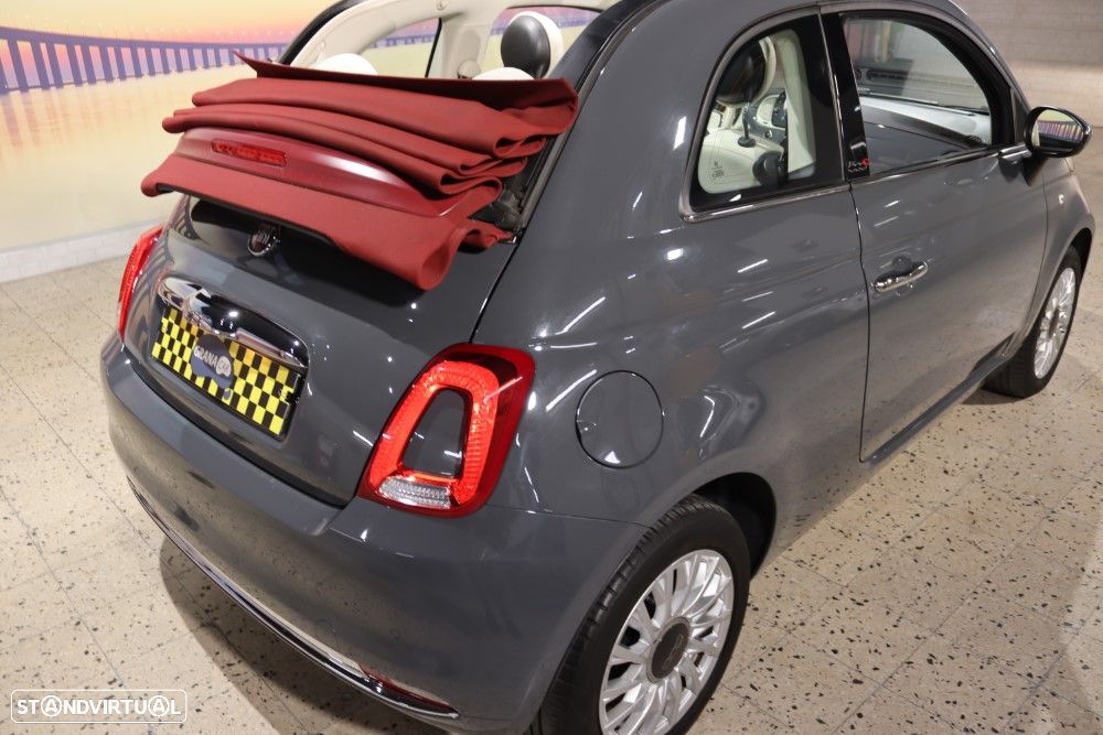 Fiat 500C 1.2 Lounge MTA - 33