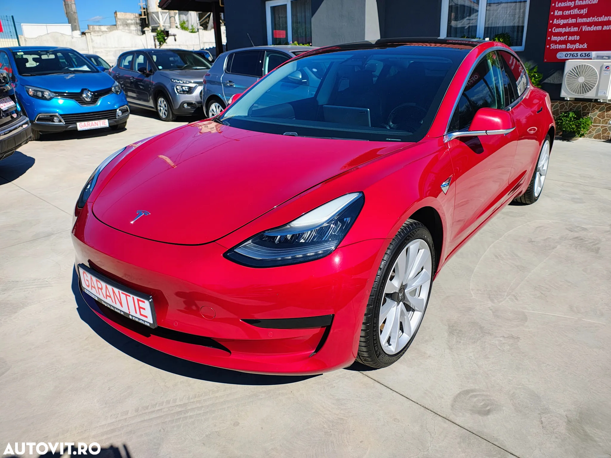 Tesla Model 3 Standard Reichweite Plus Hinterradantrieb - 2