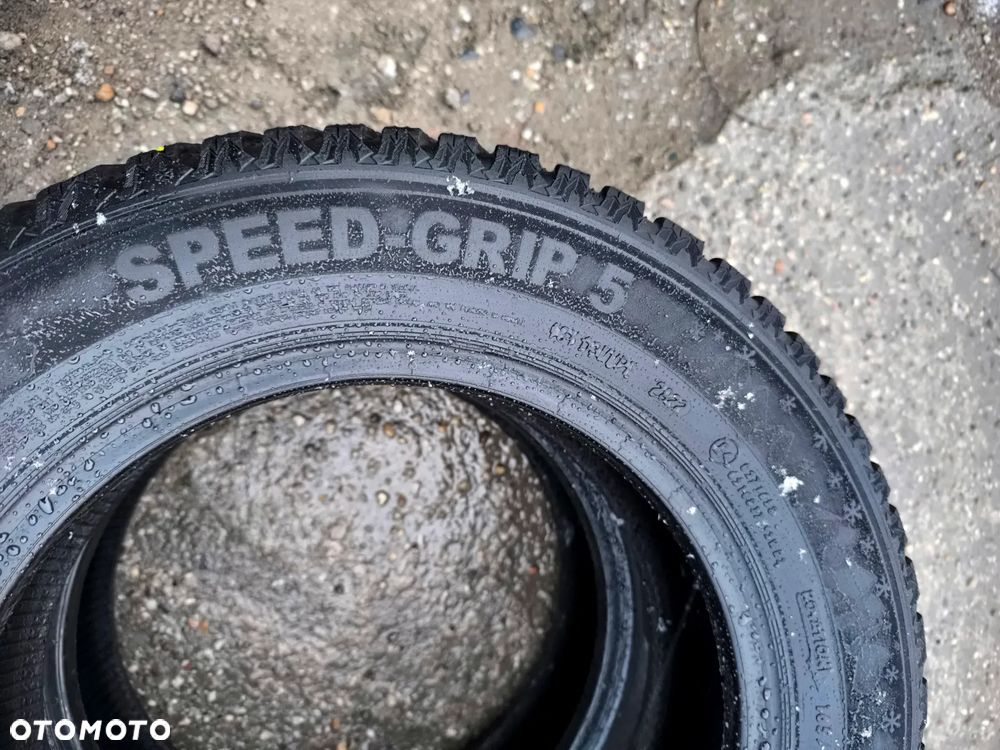 165/70R14 81T 2szt. 2x Opony Zimowe Zima SEMPERIT SPEED-GRIP 5 Legnica ALU-RAD 6,5mm 165/70 21r. - 9