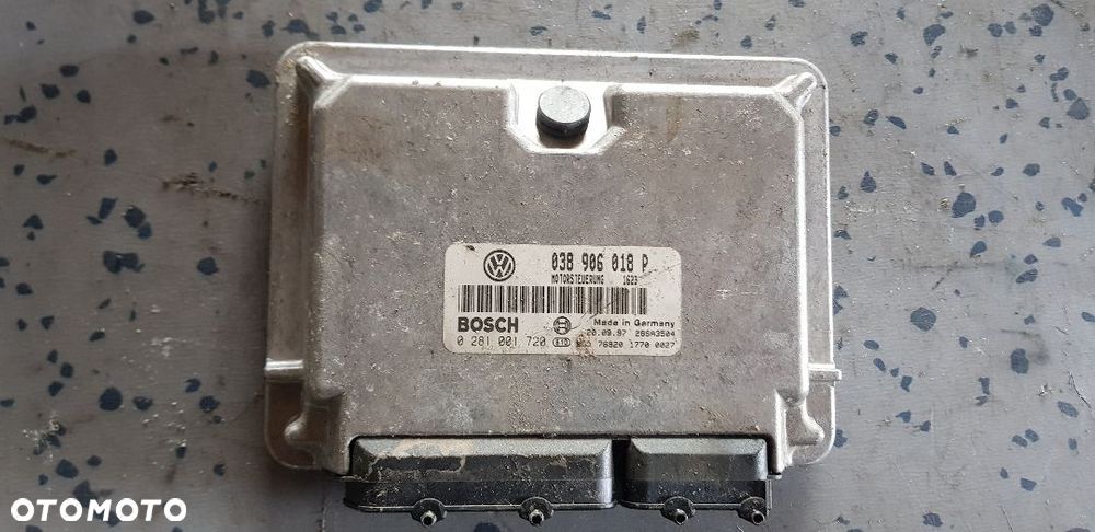 VOLKSWAGEN PASSAT B5 1.9 TDI STEROWNIK SILNIKA 038906018P - 1