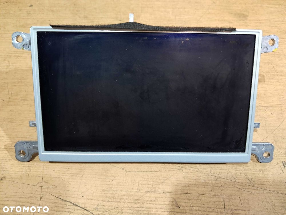 Ekran monitor wyświetlacz LCD nawigacji AUDI A4 B8 A5 8T Q5 8R - 1