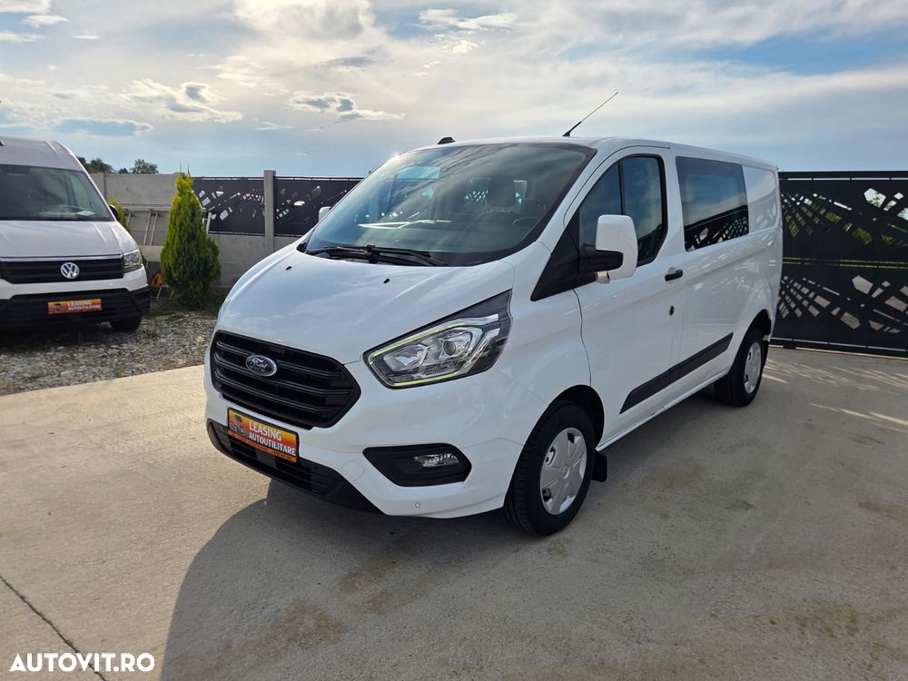 Ford Transit Custom Doka 5locuri+Duba Mixt - 3