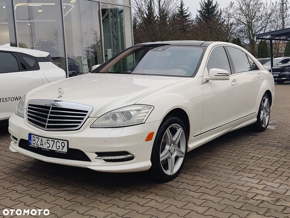 Mercedes-Benz Klasa S 500 L 4Matic 7G-TRONIC - 5