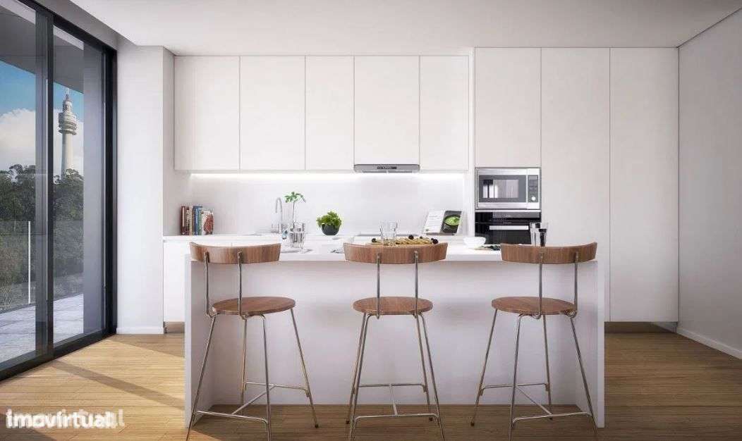 T2 Excelentes Áreas Junto ao Metro Avenida da Republica - Grande imagem: 3/12