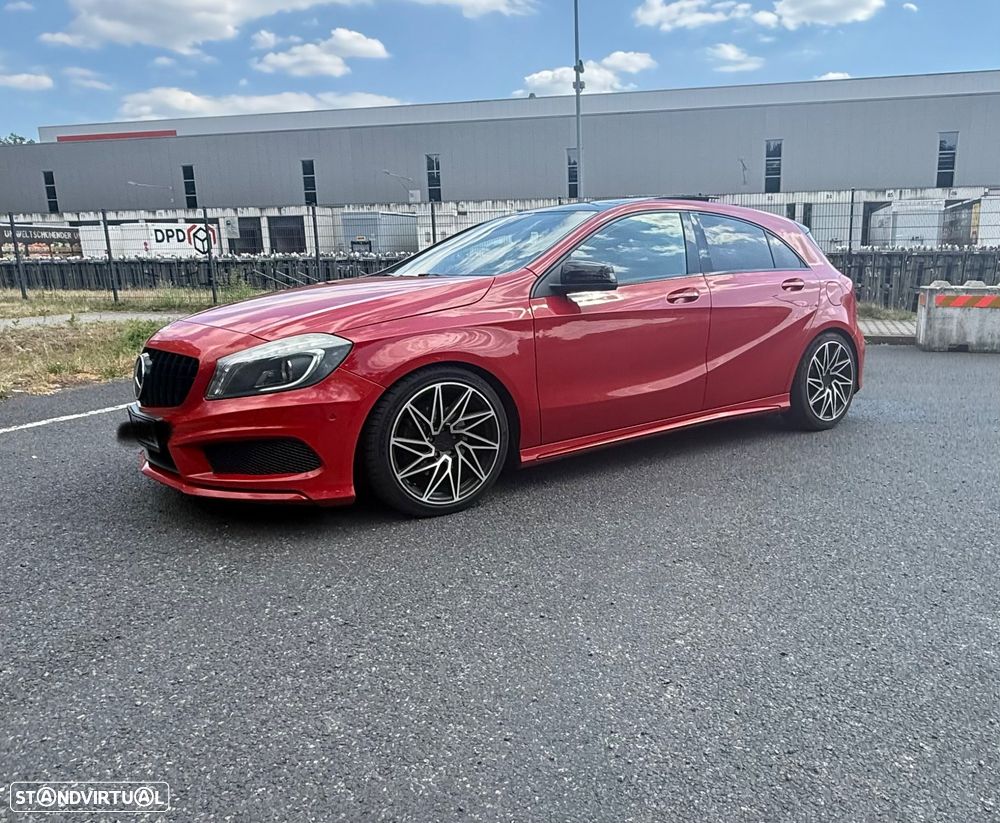 Mercedes-Benz A 200 Urban - 1