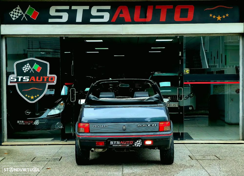 Peugeot 205 Cabrio 1.6 CTI - 14