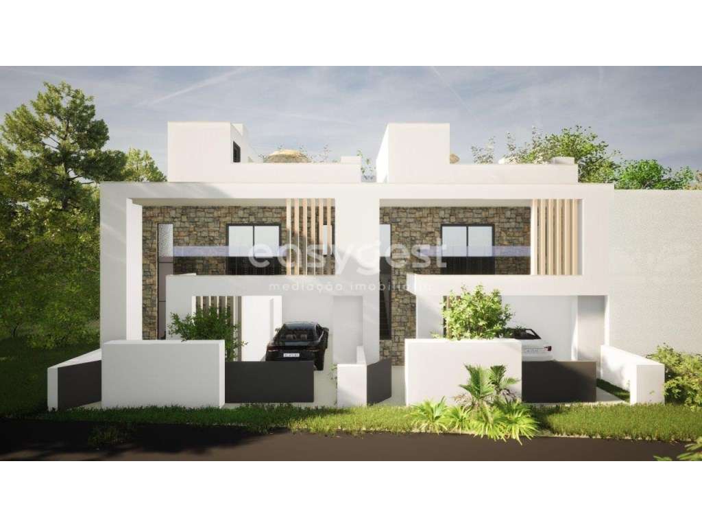 Moradia Unifamiliar T3 com Piscina e Garagem (em Construção) - Pré-... - Grande imagem: 4/28