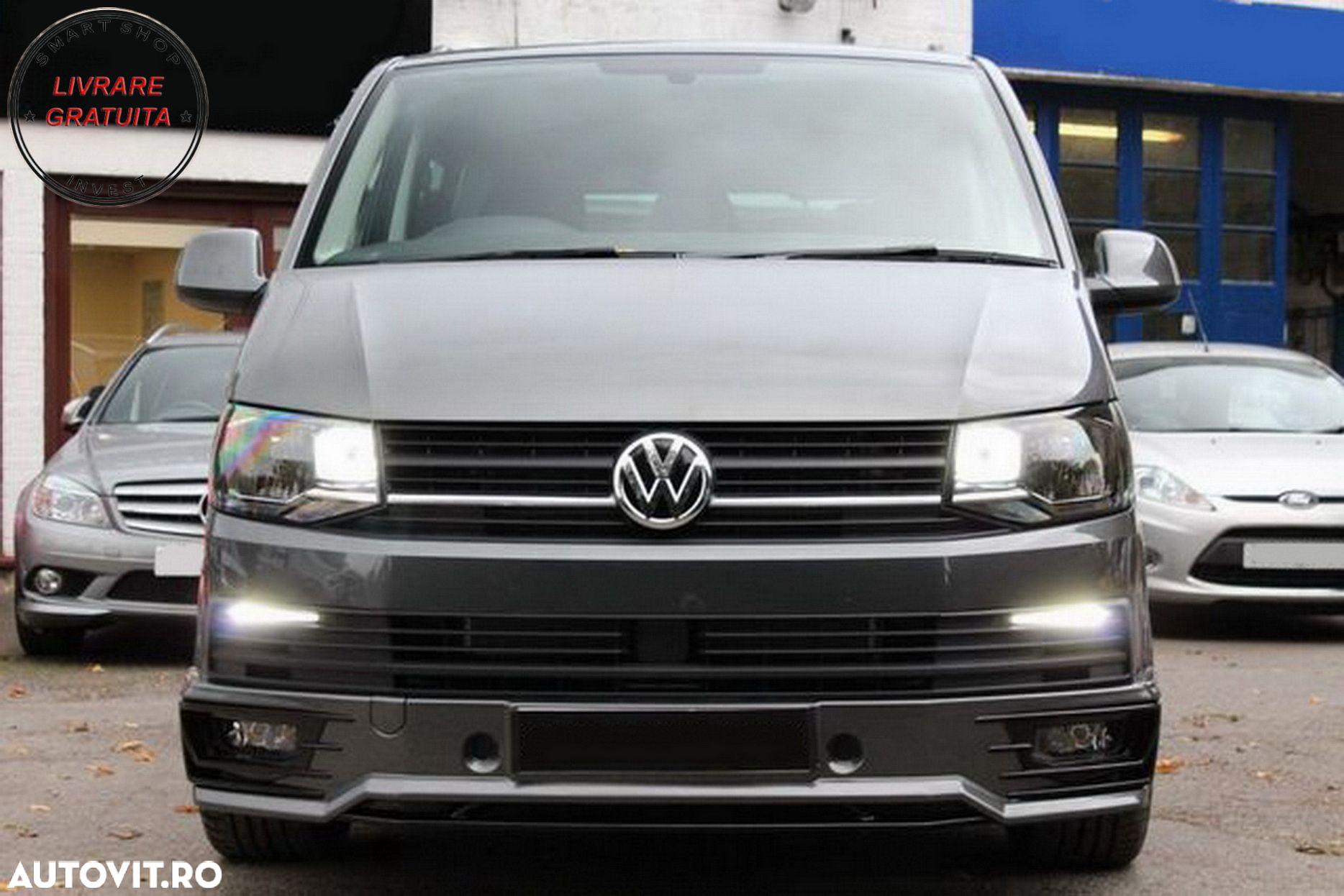 Lumini de zi cu LED DRL VW Transporter T6 (2015+)- livrare gratuita - 7