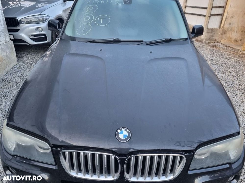 Capota BMW X3 E83 Facelift 2006 - 2010 SUV 4 Usi Black Sapphire Metallic 475 (1368) - 1