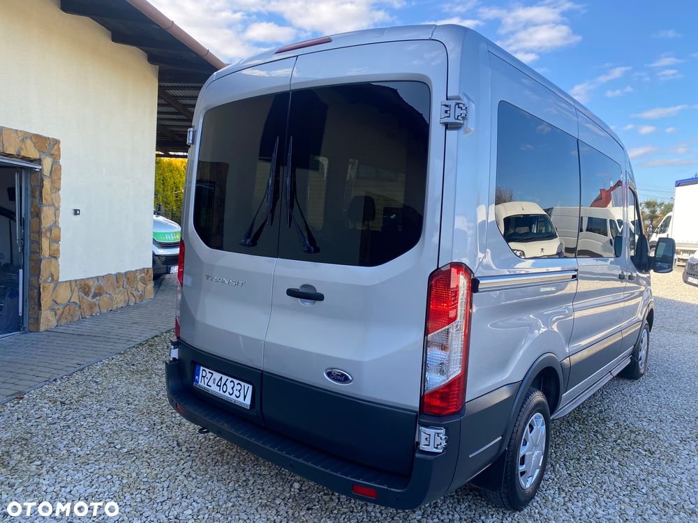 Ford TRANSIT, 9-osobowy, zakupiony w salonie w Rzeszowie, bezwypadkowy - 6