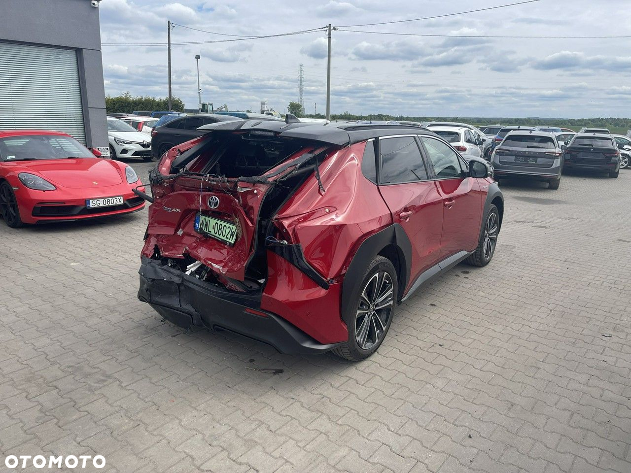 Toyota bZ4X 71.4kWh Prestige - 4
