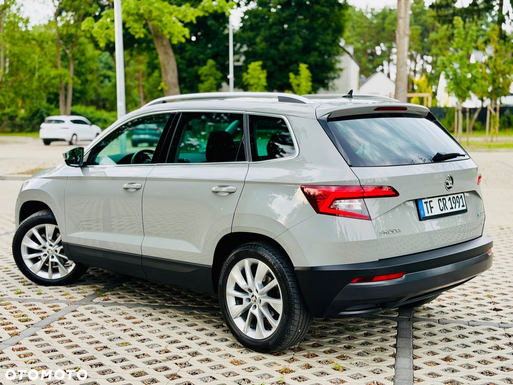 Skoda Karoq 2.0 TDI SCR Sportline - 4