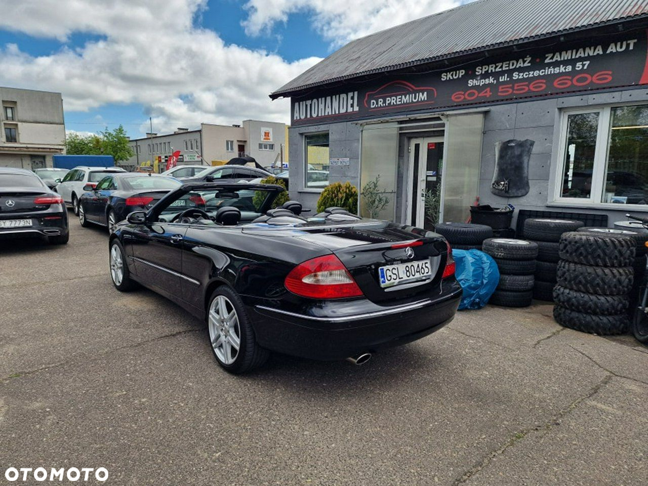 Mercedes-Benz CLK Cabrio 350 7G-TRONIC Avantgarde Sport Edition - 5