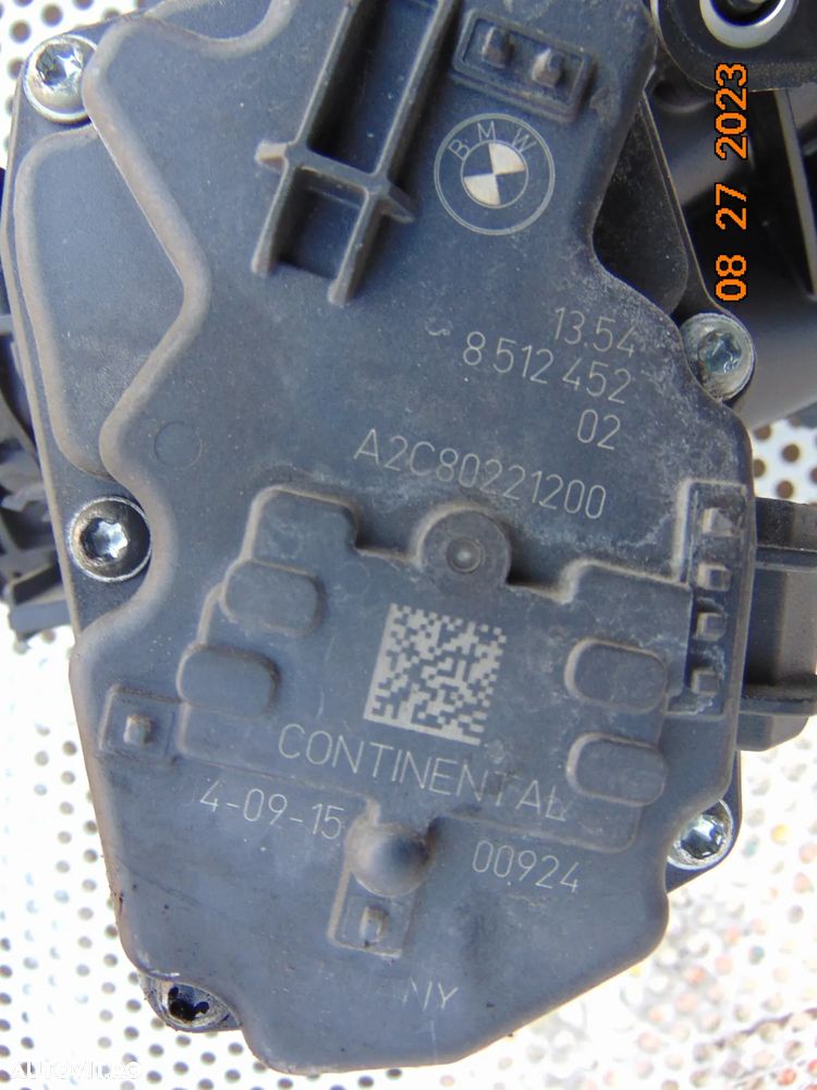 clapeta acceleratie BMW g30 2.0 b47 f31 G31 F30 X1 X2 X3 X4 x5 F90 f34 F36 f48 G12 - 2