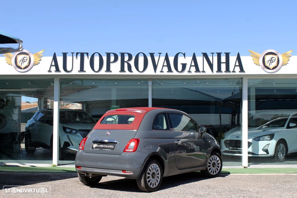 Fiat 500C 1.2 Lounge Dualogic S&S - 26