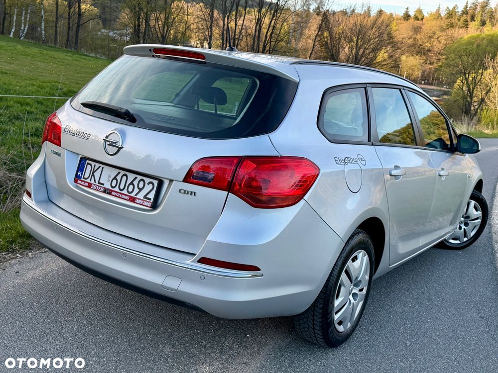 Opel Astra 1.7 CDTI DPF ecoFLEX Start/Stop ENERGY - 29